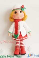 Amigurumi Aşkına - Tiny Mini Design - Demet Karabayır - Lily doll