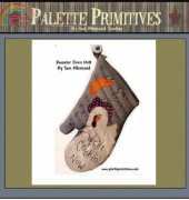 Palette Primitives Rooster Oven Mitt by Sue Allemand