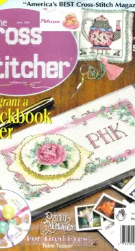 The Cross Stitcher USA - June 2001