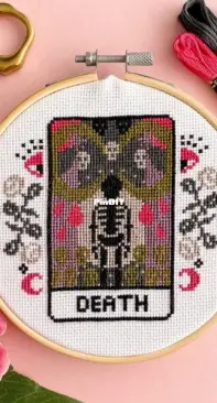Death Tarot by TheInnocentBones