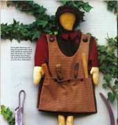 homespun Curio-amish gardner companion
