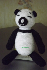 My crochet Panda