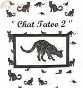 Dessins DHC - Chat Tatoo 2