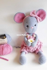 Amalou Designs - Marielle Maag - Kicky the cute mouse - Spanish - Translated