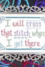 My Big Toe - Cross That Stitch