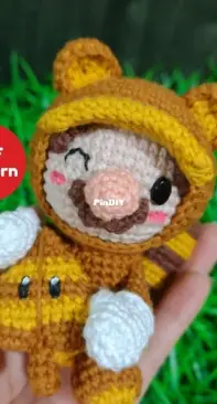 CROCHET PATTERN Luma Super Mario Galaxy PDF File English, French