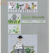 MWI-Stickgalerie - 3472 Gartenfreunde / Gardenfriends / German