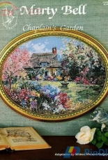 Pegasus Publications 316 Chaplain's Garden by Marty Bell
