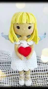 Lovenika Design - Yevheniia Romanchuk - Aniela the Angel Girl