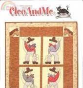 Cleo and Me-#402-Ropin' Cowboys Quilt and Pillow Pattern
