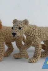 JRPcrochet- Jenny Phillips- Lion and Lioness