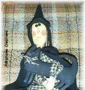 Mamaw's creations-Agatha the witch