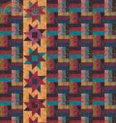 Timeless Treasures-Tonga Boysenberry Quilt-Free Pattern-