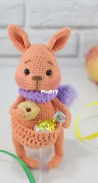 Hoppity Voosh! (Bing Bunny) pattern by Catherine Waterfield