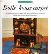 discovering needle craft needlepoint project 44 dolls house carpet