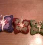Mariposas crochet