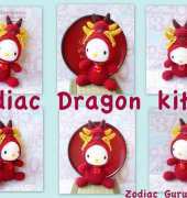 Zodiac Dragon Kitty by Zodiac Gurumi