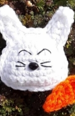 Osage County Crochet - Sadie Sheppard - Marshmallow The Bunny - Free