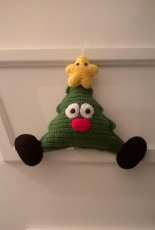 Lisa Kingsley Designs - Lisa Kingsley - Whimsical Christmas Tree Hanger/Pillow