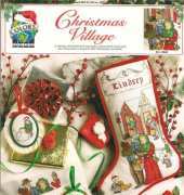 True Colors BCL-10043 - Christmas Village Stocking