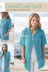 Annies Crafts - Lena Skvagerson - Central Coast Cardi