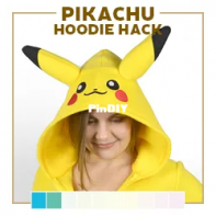 Sew Desu Ne? - Choly Knight - Pikachu Hoodie Pack - Free