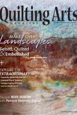 Quilting Arts Issue 101 - October-November 2019
