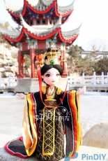 Sirius Zhen Huan Chuan - Tian Lang Xing Yi Pai - Xiao Tian Lang Xing - Sirius Art School - Good Friends - Empress Dowager Mi Yue - Chinese