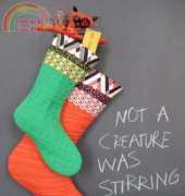 Denyse Schmidt Quilts- All the trimmings stocking