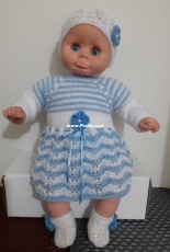 knitting baby doll