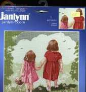 Janlynn #029-0051 Sisters