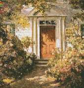 Artecy Cross Stitch - Grandmother's Doorway