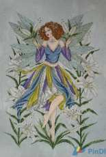 Fairy of Lilies by Joan Elliott