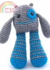 Craftbits -  Shellie Wilson - Bubble Leg Monster - English - Free