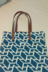 Bag inspired by a design by Molla Mills