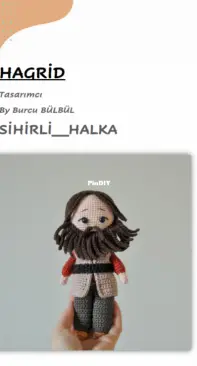 Sihirli halka - Burcu Bülbül - Hagrid - Turkish