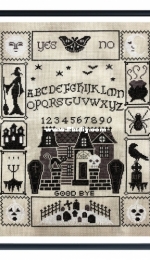 Tiny Modernist - Halloween Ouija 2020 Stitch Along PCS