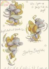 Anchor Humphrey's Corner HC12 Angel Sampler XSD
