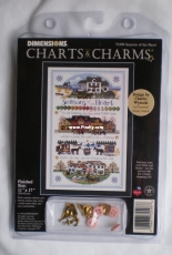 Dimensions - Charts & Charms 72498 Seasons Of The Heart