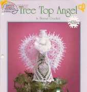 American School of Needlework CS110 - Delsie Rhoades - Tree Top Angel in Thread Crochet 1999