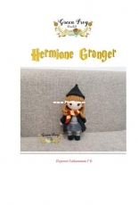 Green Frog Crochet - Thuy Anh - Đặng Thùy Anh - Hermione Granger - Russian