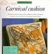 Discovering Needlecraft Needlepoint Project 13 Carnival Cushion