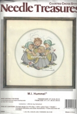 Needle Treasures (JCA) - 02608 Ring around the Rosie - Hummel XSD