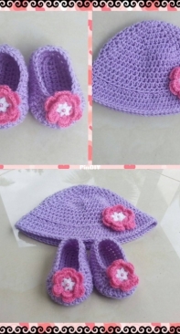 Hat and shoes
