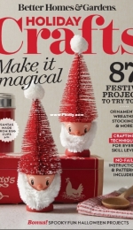 Better Homes and Gardens - Holiday Crafts/2020