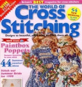 The World of Cross Stitching TWOCS Issue 21 July 1999