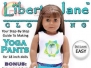 Liberty Jane Clothing - Yoga Pants for AG doll