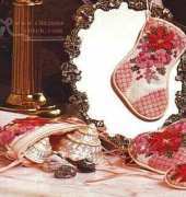Christmas Ensemble from Holidays in Cross Stitch 1992