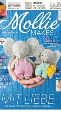 Mollie Makes Issue 70 March 2022 - German