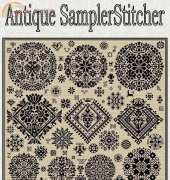 Antique Sampler Stitcher 12 - Apr/May 2010